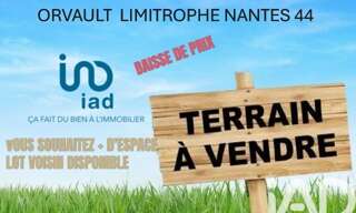 Terrain  267 m² à vendre à Orvault (44700)