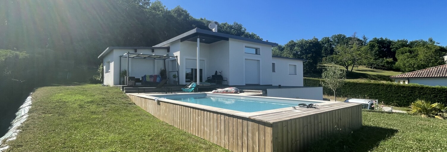 Maison 5 Pièces 180 m² à vendre à La Croix-Blanche (47340)