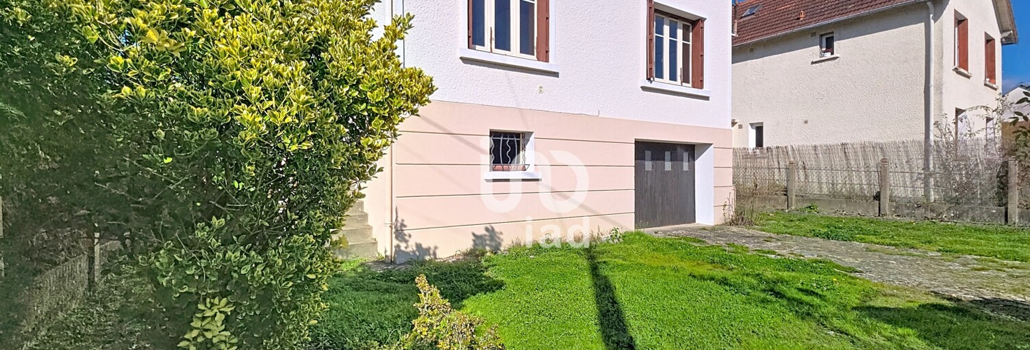 Maison 4 Pièces 95 m² à vendre à Vierzon (18100)