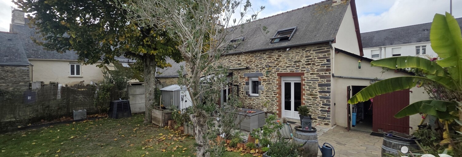 Maison 6 Pièces 104 m² à vendre à Carentoir (56910)