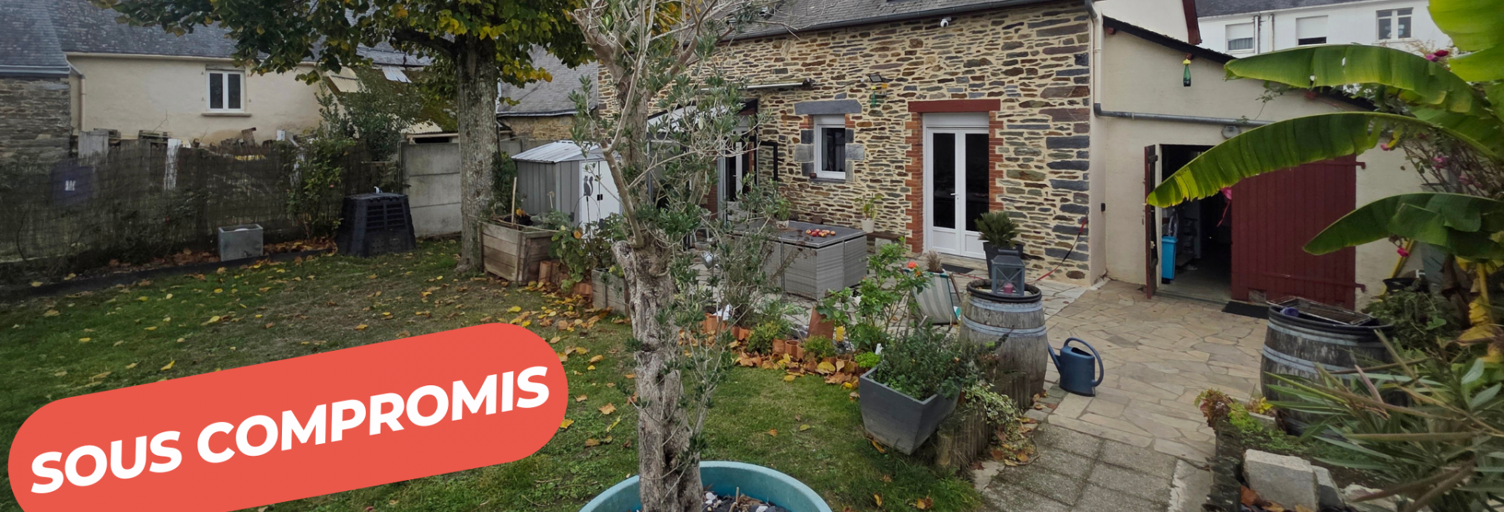 Maison 6 Pièces 104 m² à vendre à Carentoir (56910)