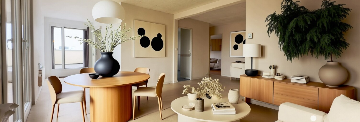 Appartement 2 Pièces 58 m² à vendre à Montigny-le-Bretonneux (78180)