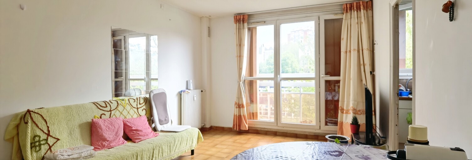 Appartement 3 Pièces 59 m² à vendre à Pantin (93500)