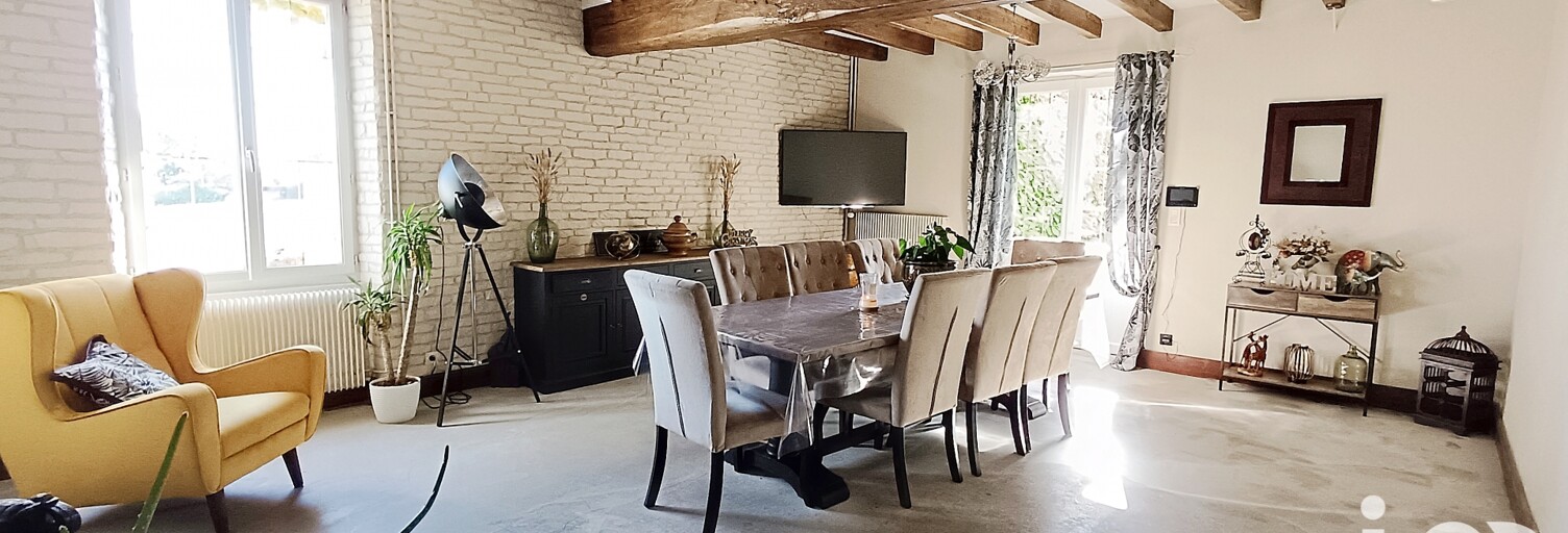 Maison 9 Pièces 222 m² à vendre à Saint-Genou (36500)