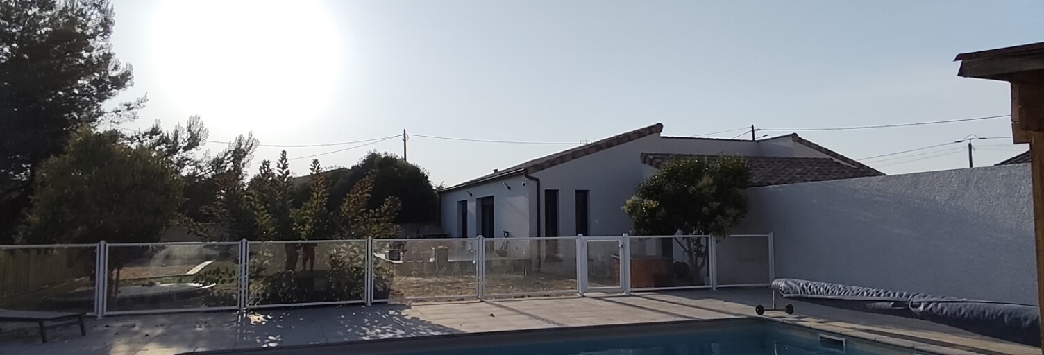 Maison 5 Pièces 128 m² à vendre à Sallèles-d'Aude (11590)