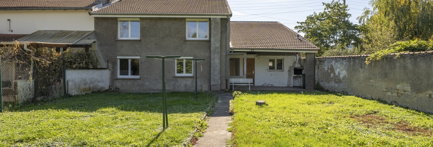 Maison 6 Pièces 118 m² à vendre à Belleville (54940)