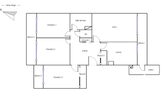 Appartement 4 Pièces 79 m² à vendre à Villeparisis (77270)