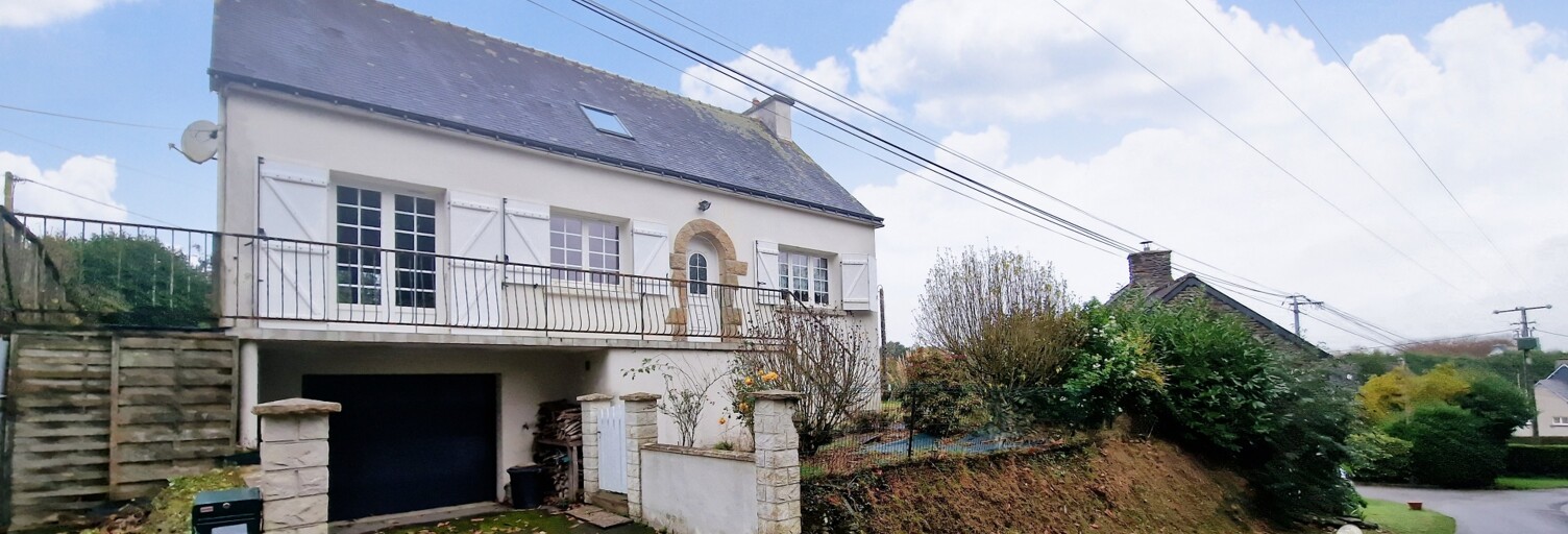 Maison 5 Pièces 103 m² à vendre à Carhaix-Plouguer (29270)