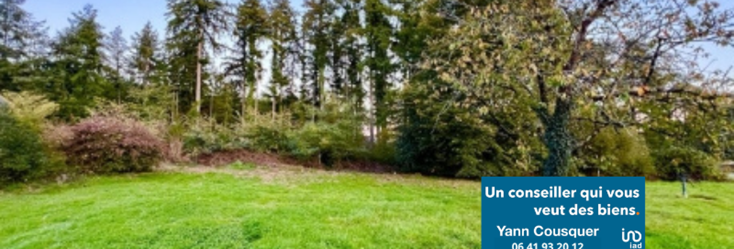 Terrain  503 m² à vendre à La Chapelle-Bouëxic (35330)