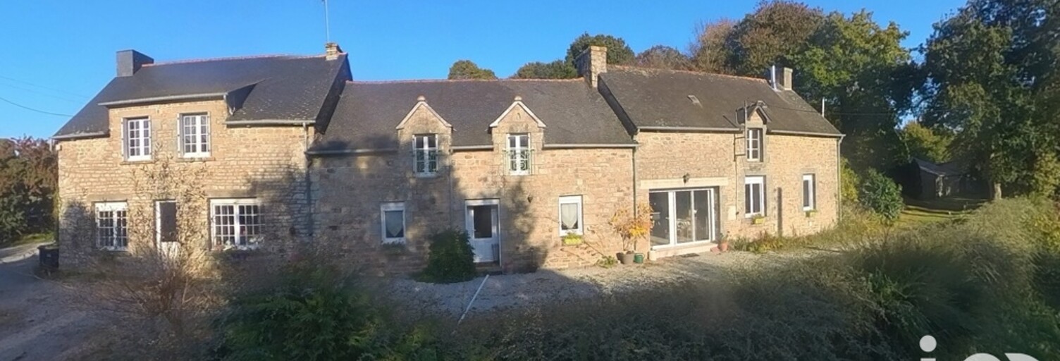 Maison 11 Pièces 215 m² à vendre à Le Mené (22330)