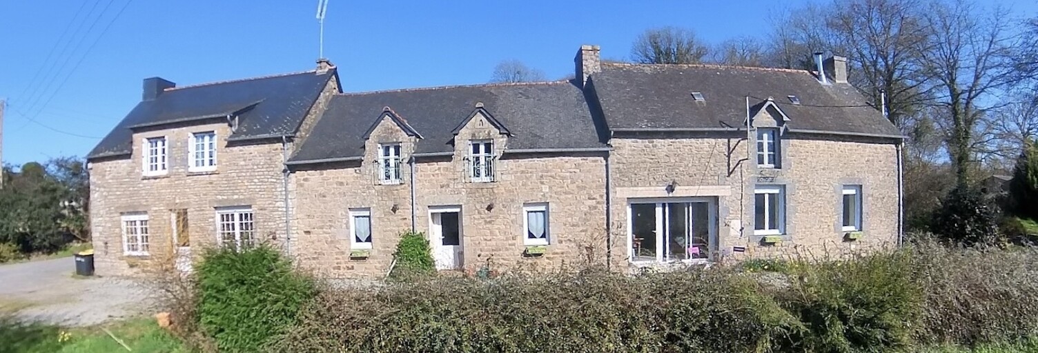 Maison 11 Pièces 215 m² à vendre à Le Mené (22330)