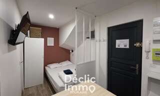 Appartement 1 Pièce 12 m² à louer à Tours (37000)