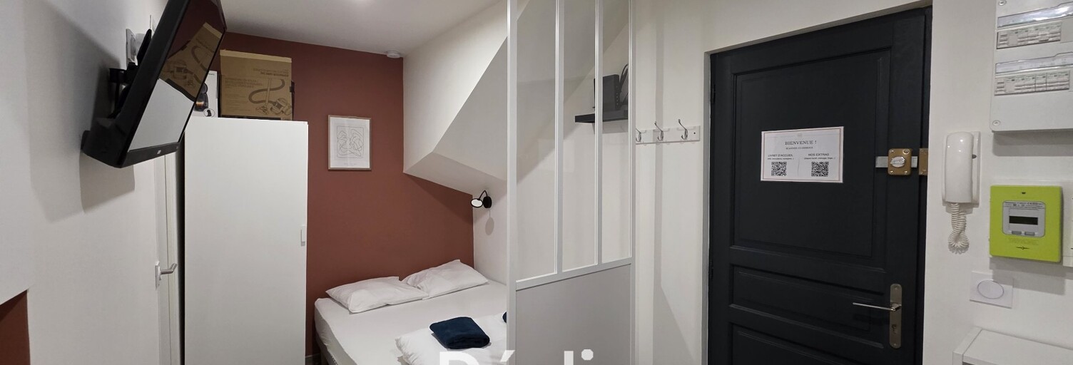 Appartement 1 Pièce 12 m² à louer à Tours (37000)