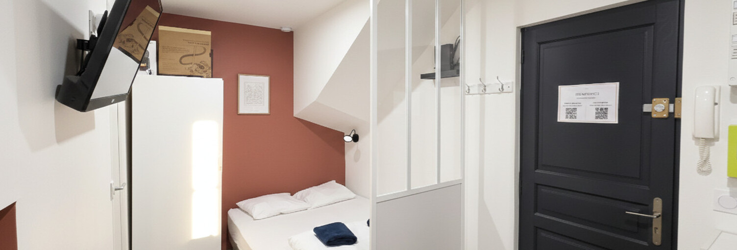 Appartement 1 Pièce 12 m² à louer à Tours (37000)