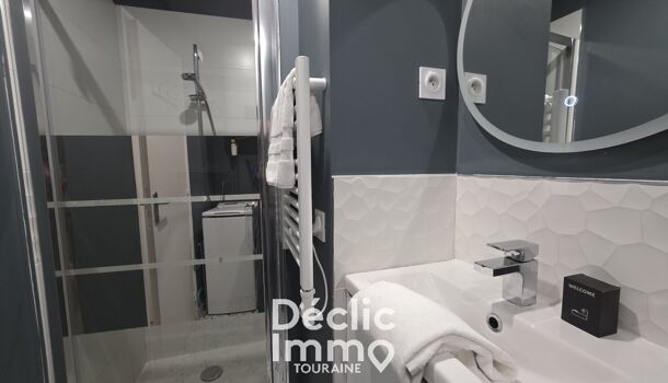 Appartement 1 pièces  à louer Tours 37000