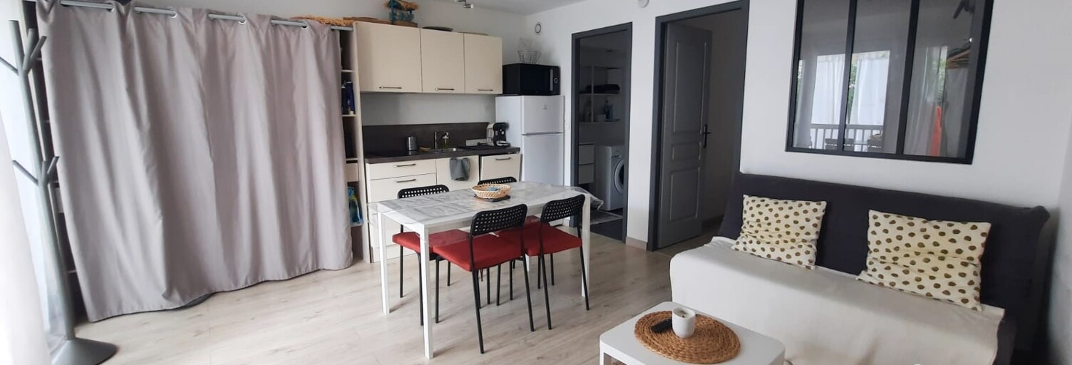 Appartement 2 Pièces 29 m² à vendre à La Grande-Motte (34280)