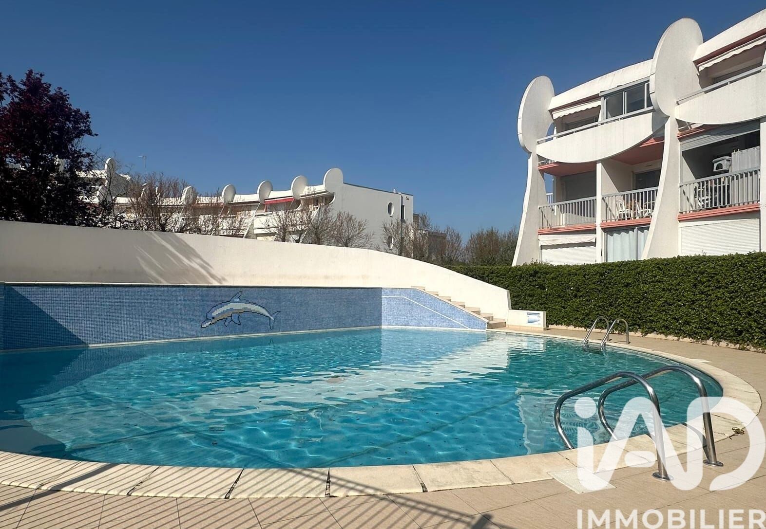 Appartement à vendre, 2 pièces, 29 m², La Grande-Motte