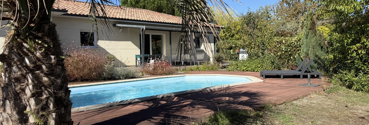 Maison 5 Pièces 130 m² à vendre à Saucats (33650)