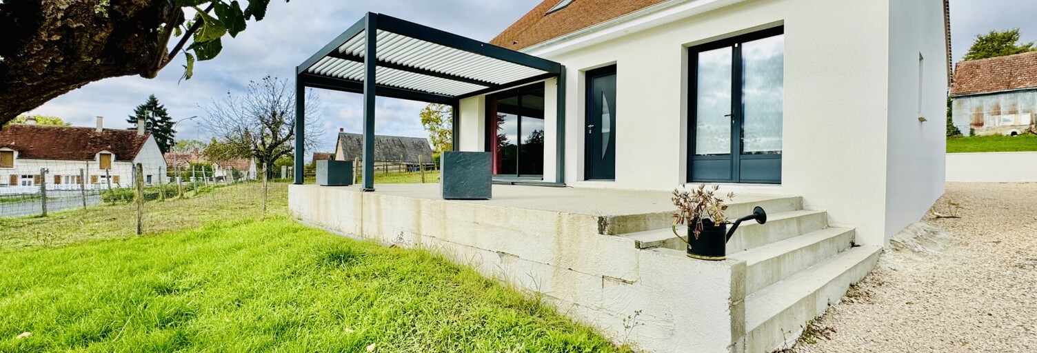 Maison 4 Pièces 101 m² à vendre à Lye (36600)