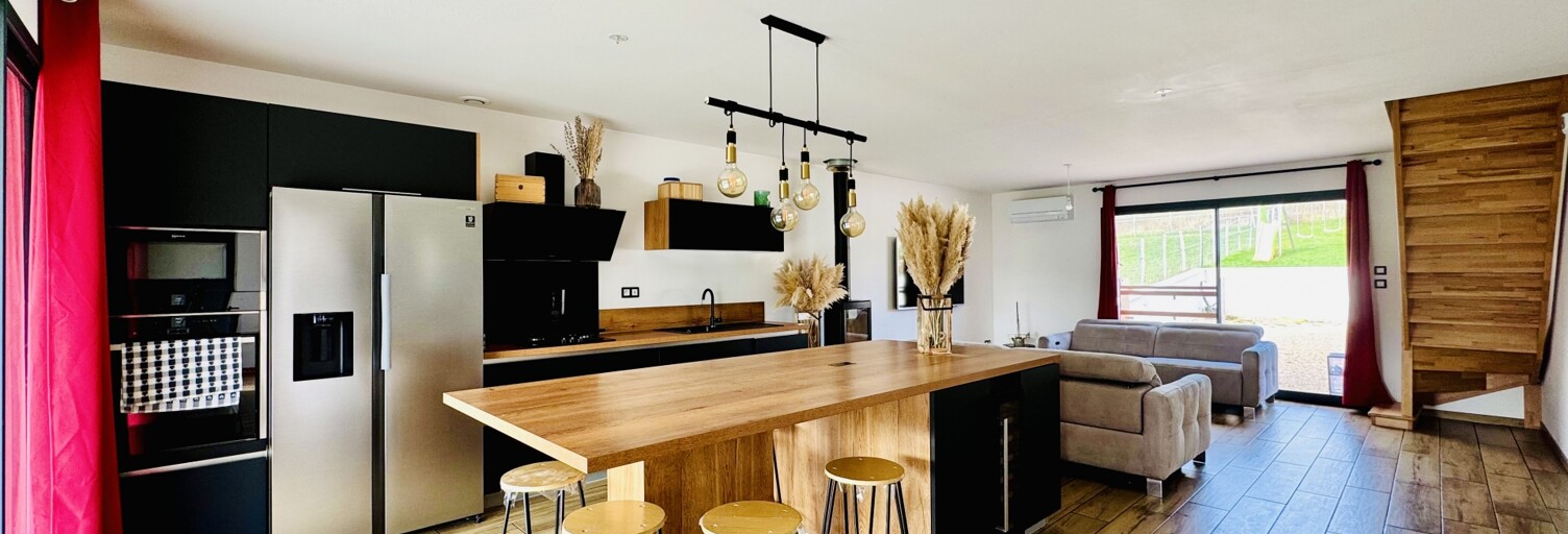 Maison 4 Pièces 101 m² à vendre à Lye (36600)