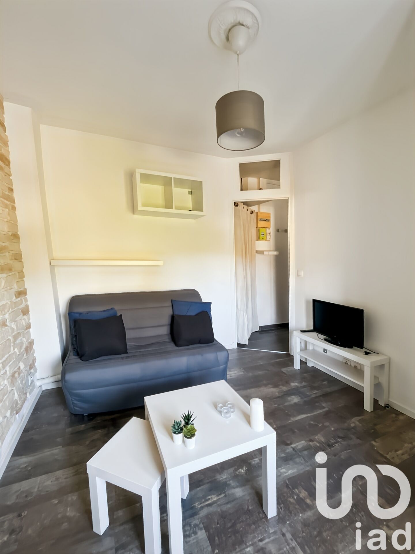 Appartement à vendre, 1 pièces, 18 m², Pontault-Combault