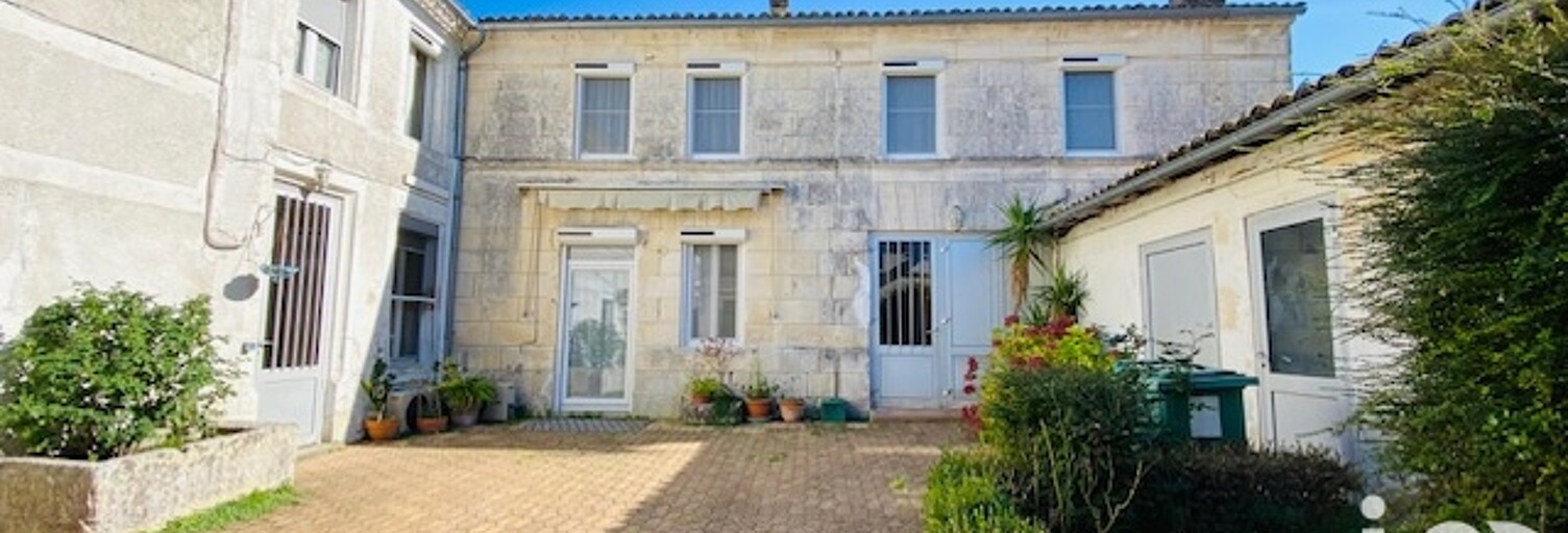 Maison 9 Pièces 321 m² à vendre à Mortagne-sur-Gironde (17120)