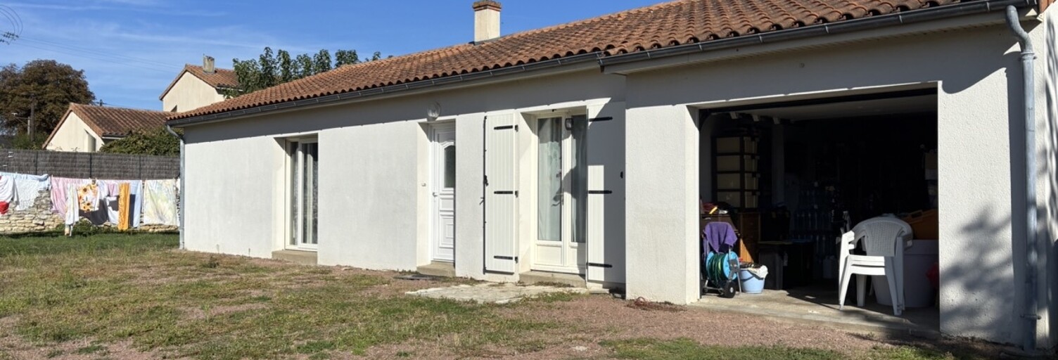 Maison 4 Pièces 96 m² à vendre à Sainte-Verge (79100)