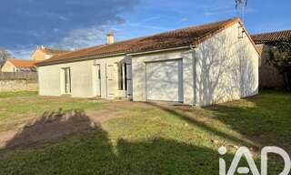 Maison 4 Pièces 96 m² à vendre à Sainte-Verge (79100)