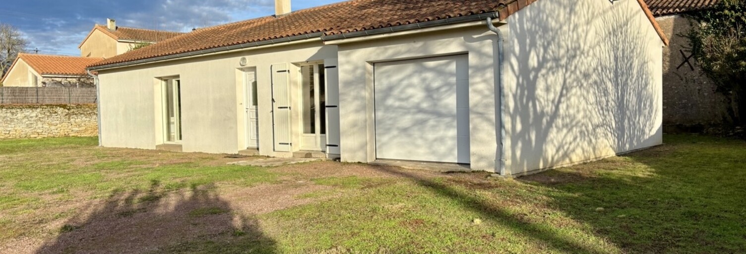 Maison 4 Pièces 96 m² à vendre à Sainte-Verge (79100)