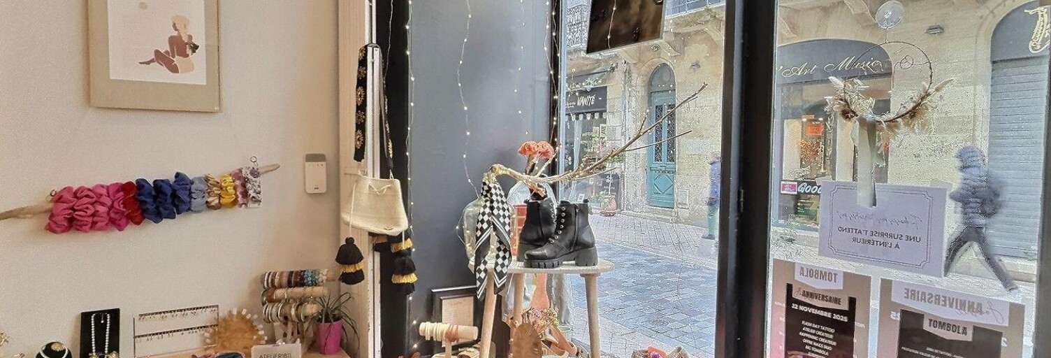 Commerce  78 m² à vendre à Bordeaux (33000)