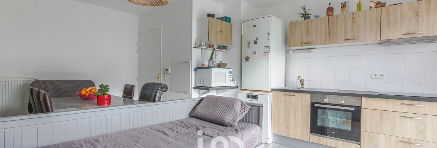 Appartement 2 Pièces 40 m² à vendre à Saint-Léger-du-Bourg-Denis (76160)