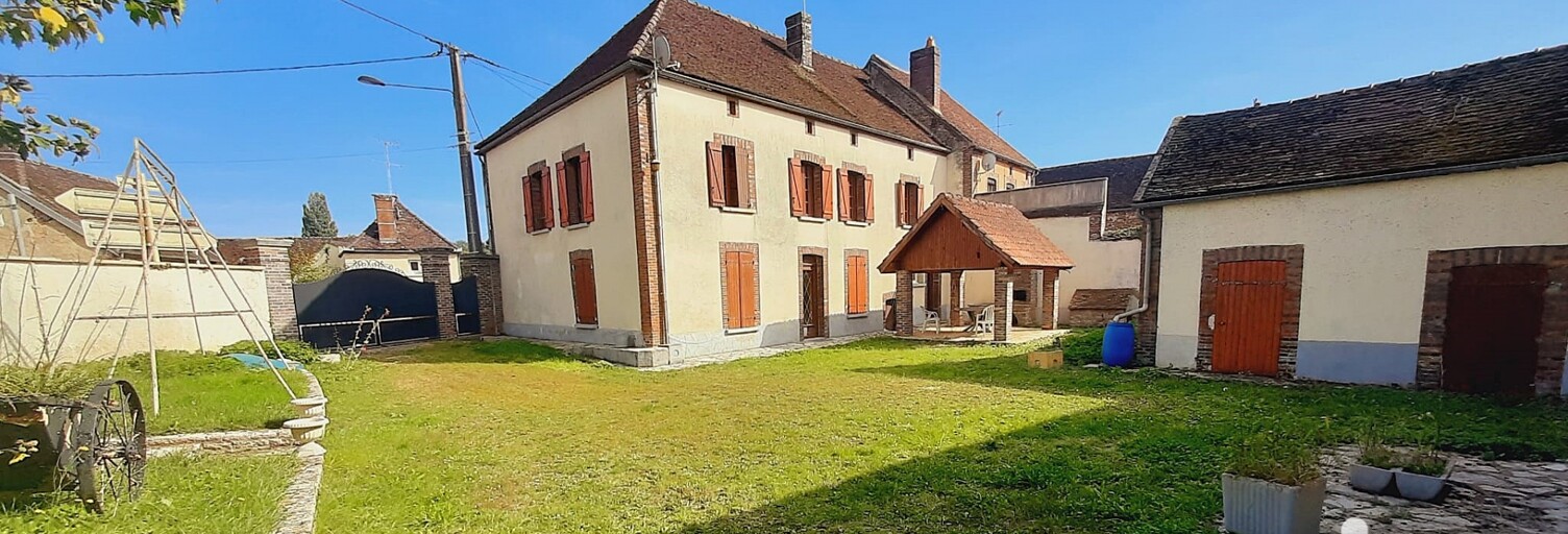 Maison 9 Pièces 230 m² à vendre à Arces-Dilo (89320)