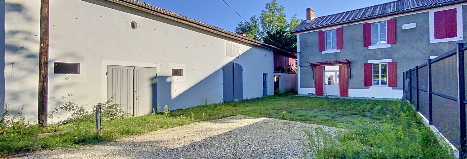Maison 4 Pièces 85 m² à vendre à Préchac (33730)