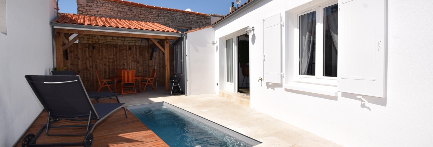 Maison 3 Pièces 60 m² à vendre à Saint-Pierre-d'Oléron (17310)
