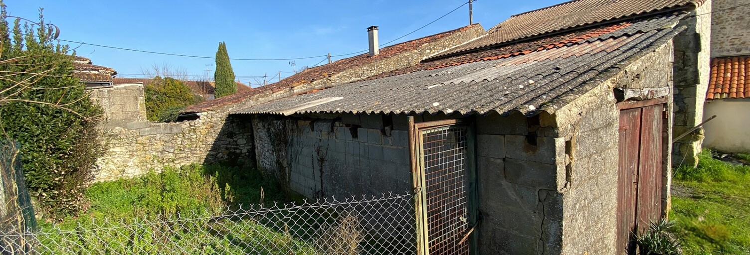 Maison 3 Pièces 76 m² à vendre à Thaims (17120)