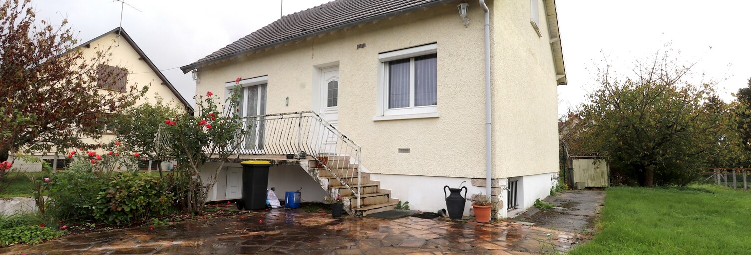 Maison 4 Pièces 63 m² à vendre à Villemandeur (45700)