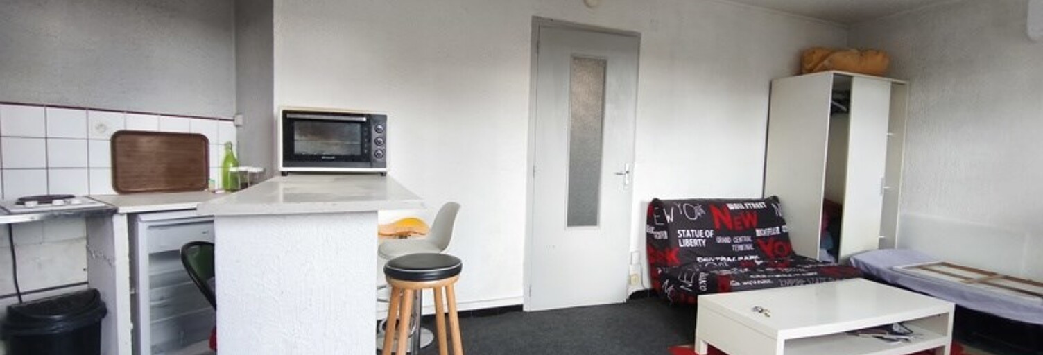 Appartement 1 Pièce 29 m² à vendre à Montpellier (34080)
