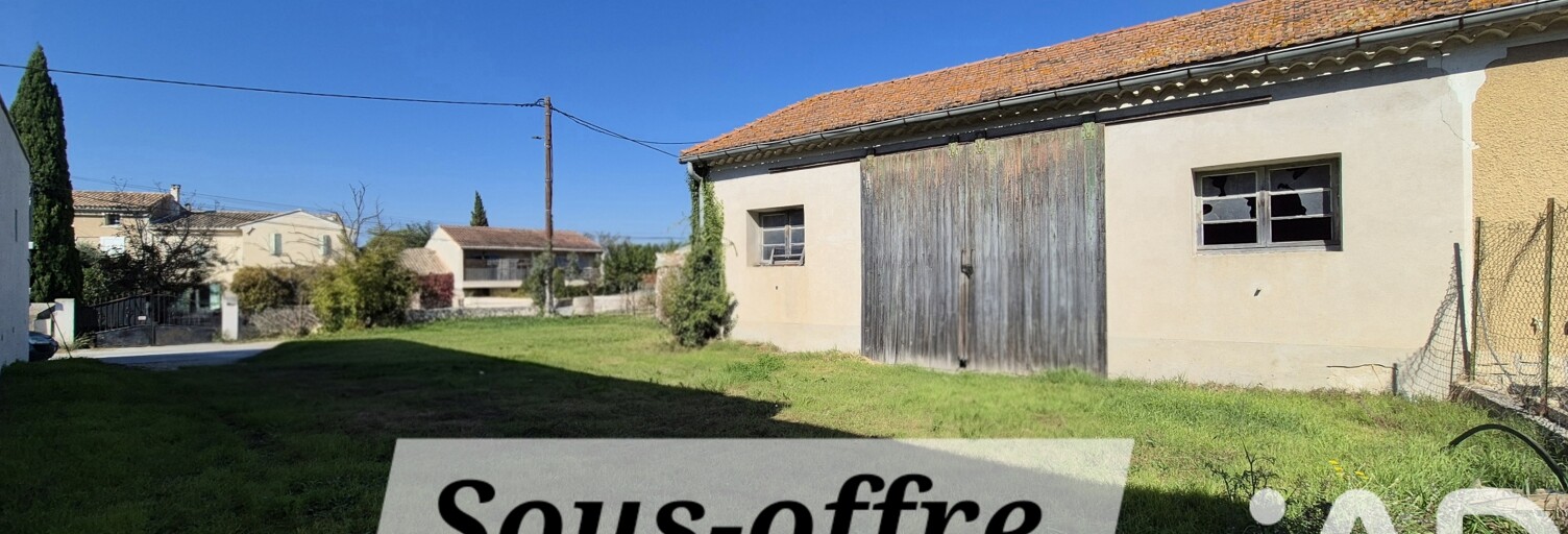 Appartement 1 Pièce 82 m² à vendre à Velleron (84740)