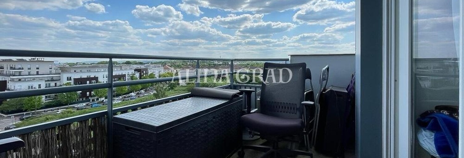 Appartement 4 Pièces 74 m² à vendre à Cergy (95800)