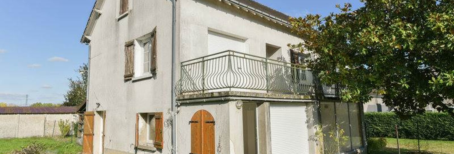 Maison 9 Pièces 190 m² à vendre à Bléré (37150)