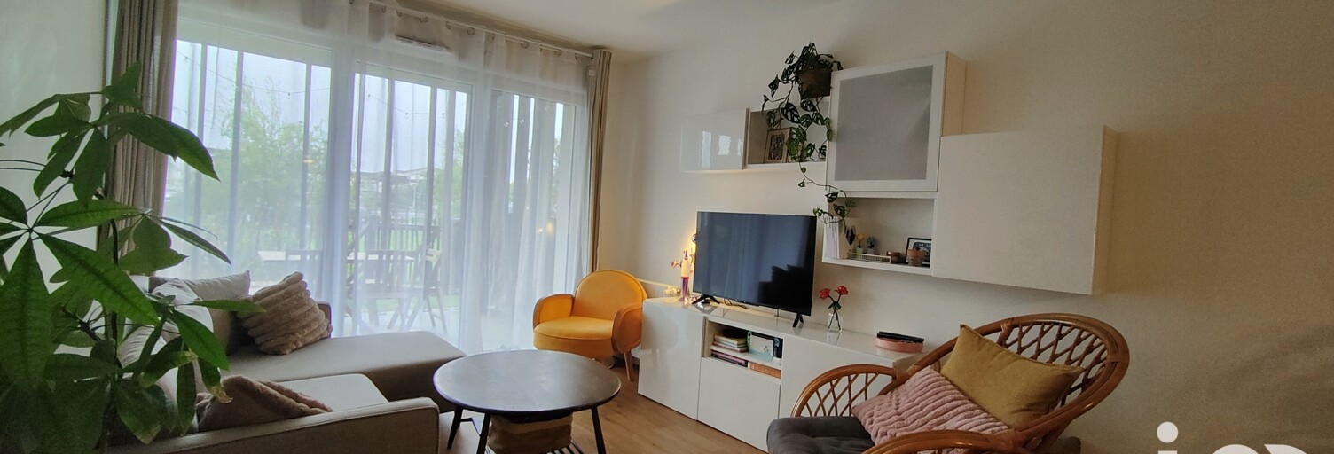 Appartement 2 Pièces 42 m² à vendre à Saint-Sébastien-sur-Loire (44230)