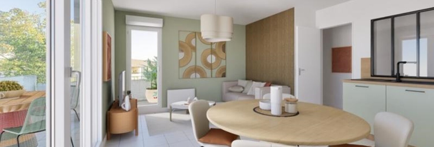 Appartement 3 Pièces 54 m² à vendre à Toulouse (31200)