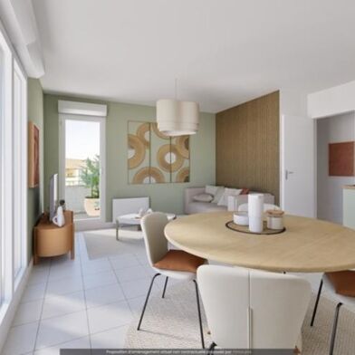 Appartement 3 pièces 172000 €