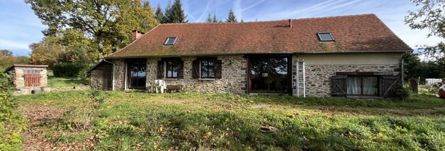 Maison 4 Pièces 141 m² à vendre à Meuzac (87380)