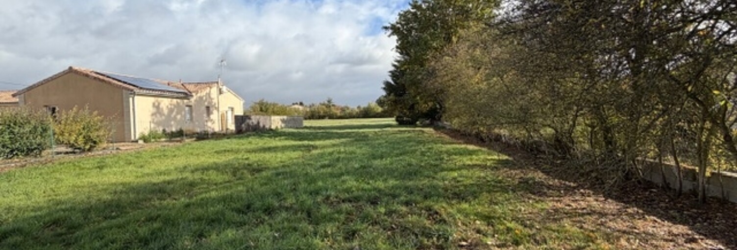 Terrain  1113 m² à vendre à Thouars (79100)