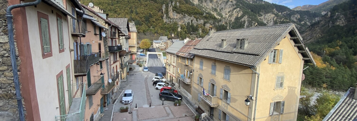 Appartement 3 Pièces 30 m² à vendre à Péone (06470)