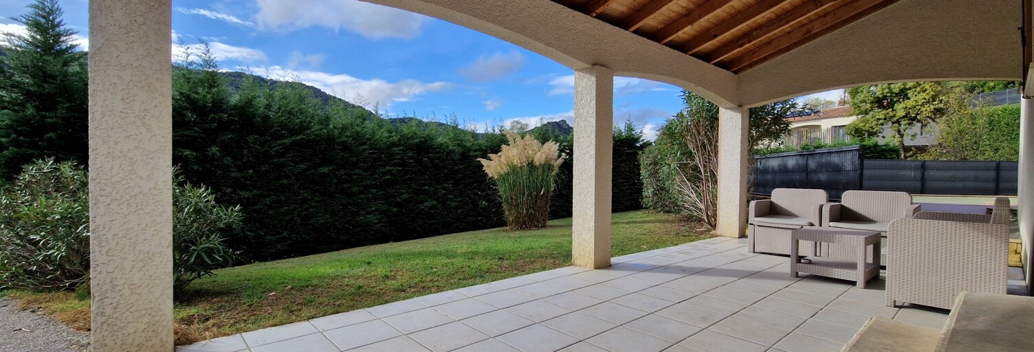 Maison 6 Pièces 118 m² à vendre à Saint-Julien-en-Saint-Alban (07000)