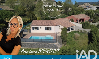 Maison 6 Pièces 118 m² à vendre à Saint-Julien-en-Saint-Alban (07000)