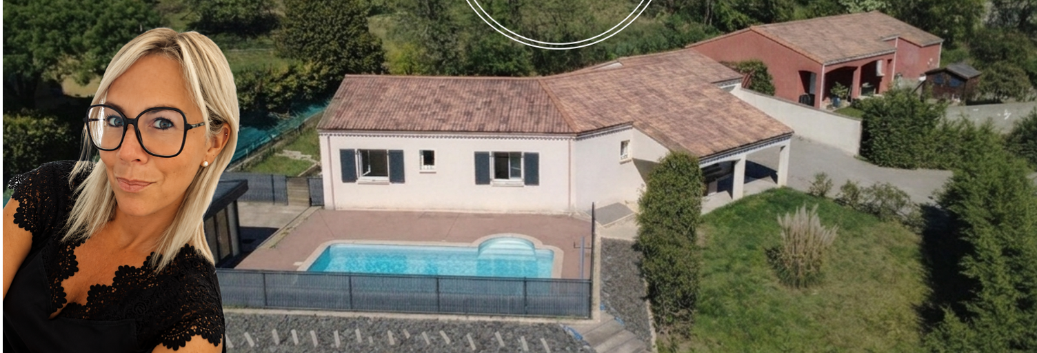 Maison 6 Pièces 118 m² à vendre à Saint-Julien-en-Saint-Alban (07000)