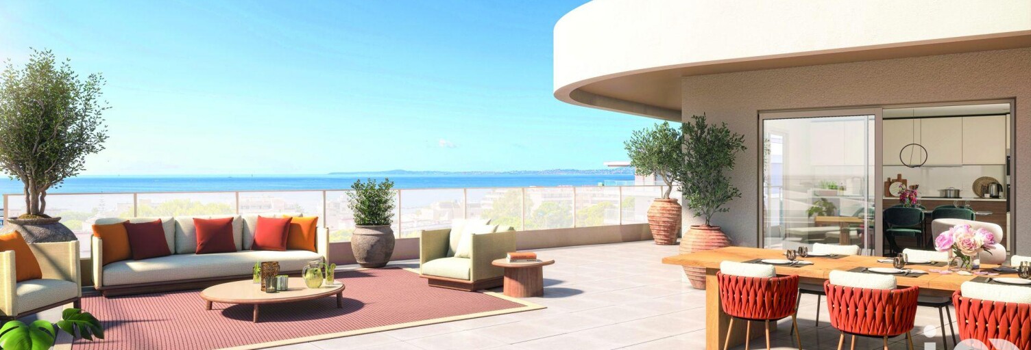 Appartement 4 Pièces 84 m² à vendre à Saint-Laurent-du-Var (06700)